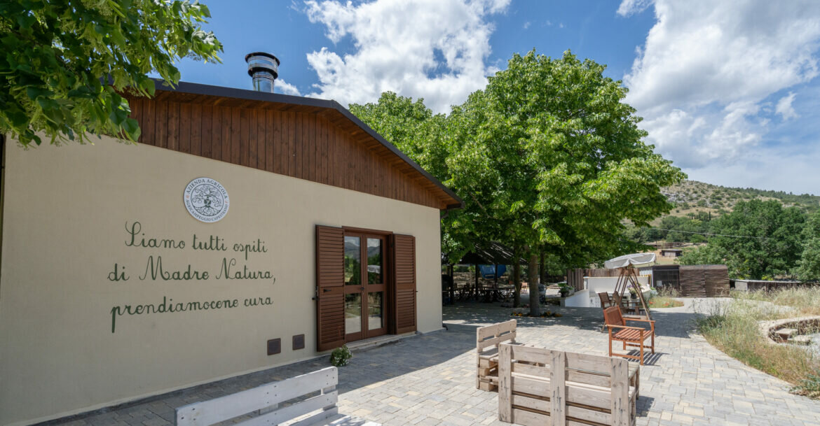 Tenuta Il Guerriero Agricampeggio Capestrano Majellando